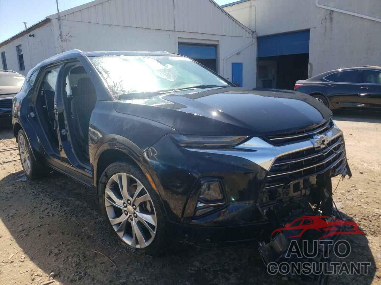 CHEVROLET BLAZER 2019 - 3GNKBKRS1KS599142