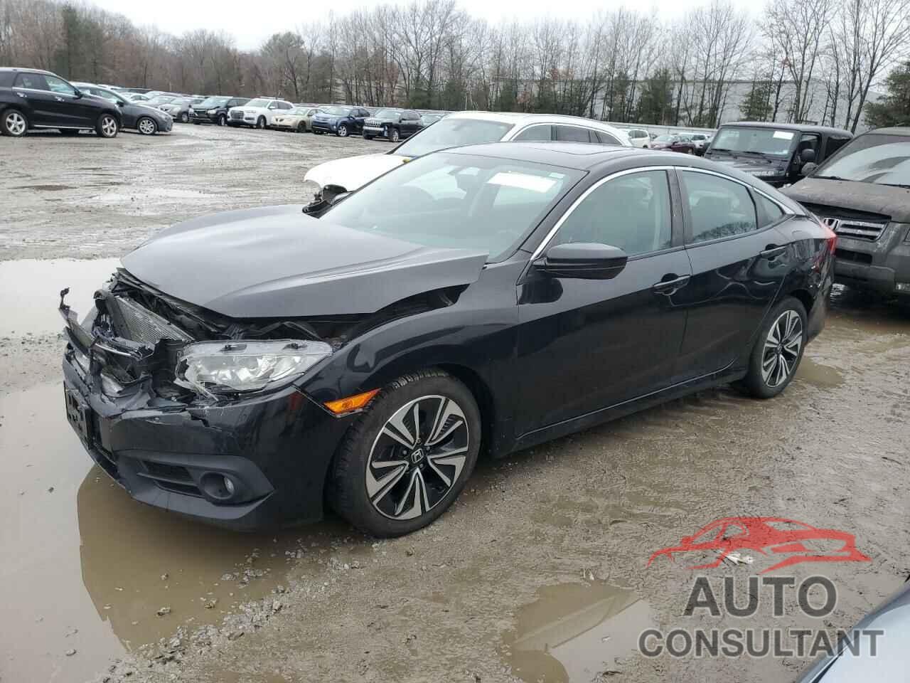 HONDA CIVIC 2016 - 19XFC1F73GE208581