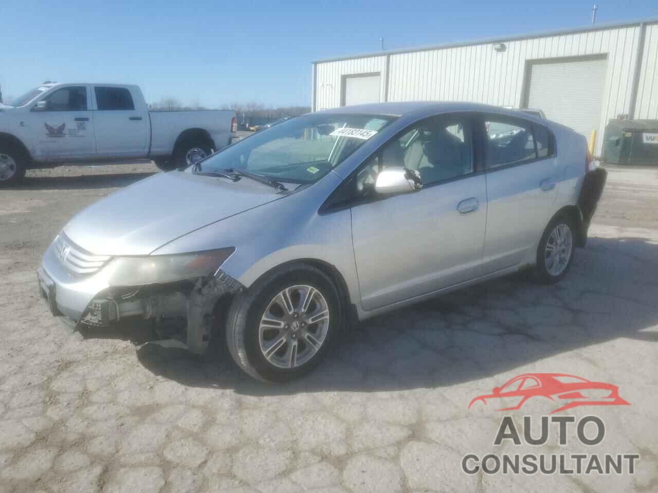 HONDA INSIGHT 2010 - JHMZE2H76AS023275