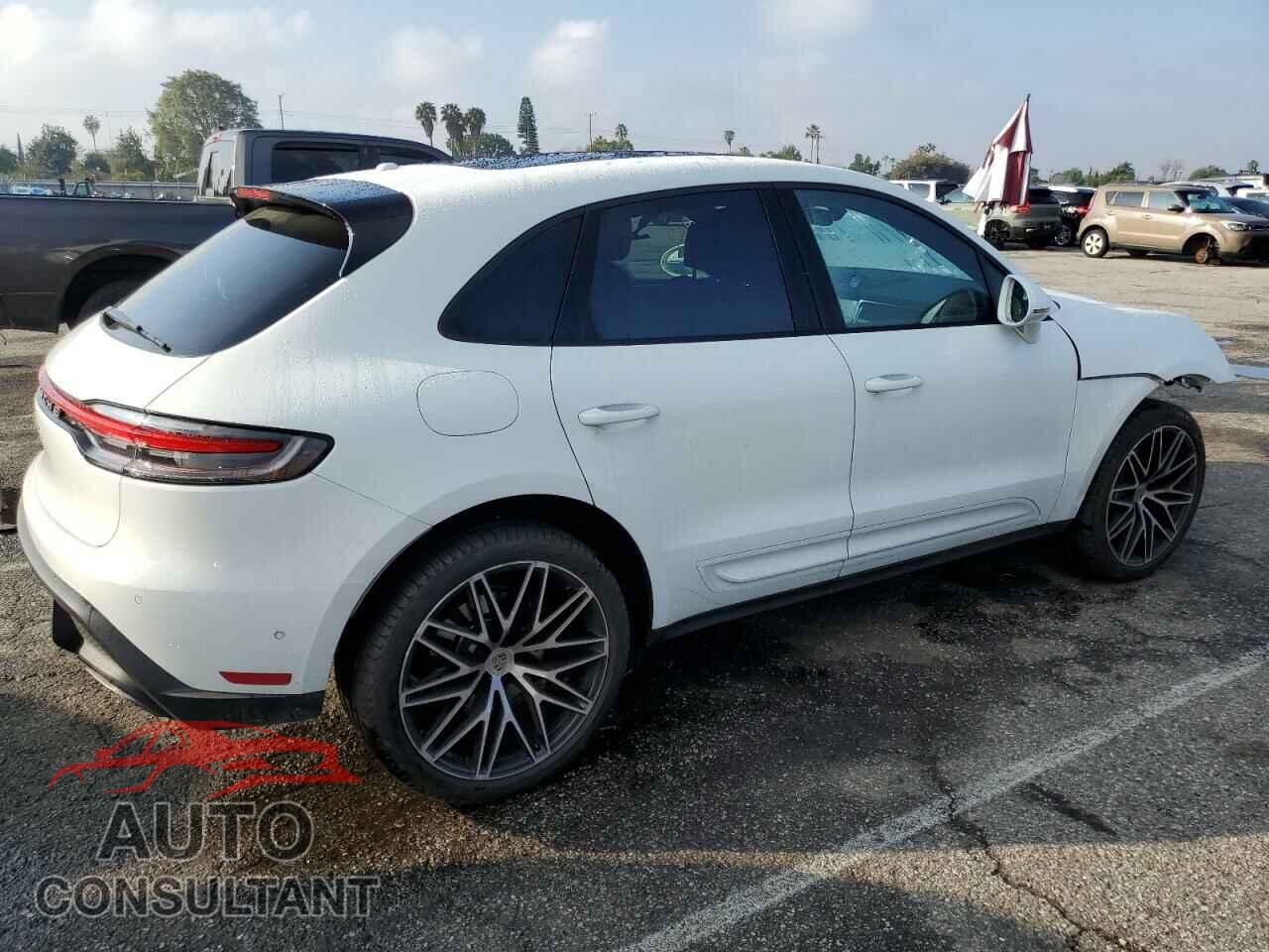 PORSCHE MACAN 2022 - WP1AA2A55NLB07671