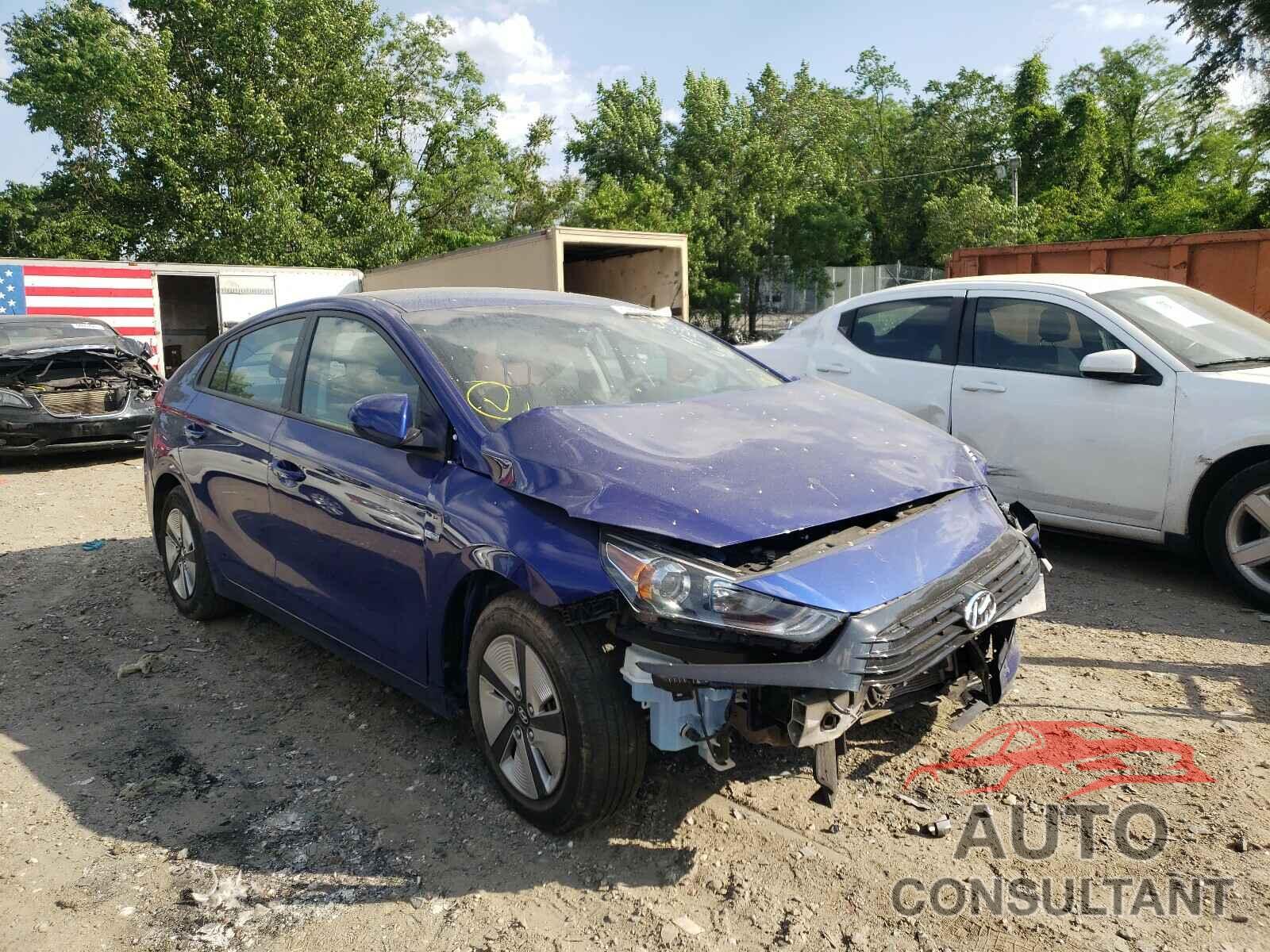 HYUNDAI IONIQ 2019 - KMHC65LC8KU166644