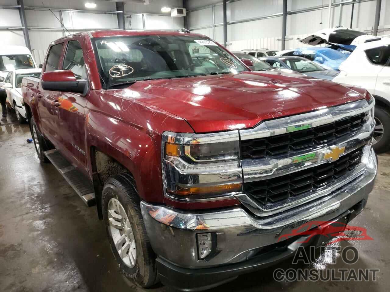 CHEVROLET SILVERADO 2017 - 3GCUKREC4HG405711
