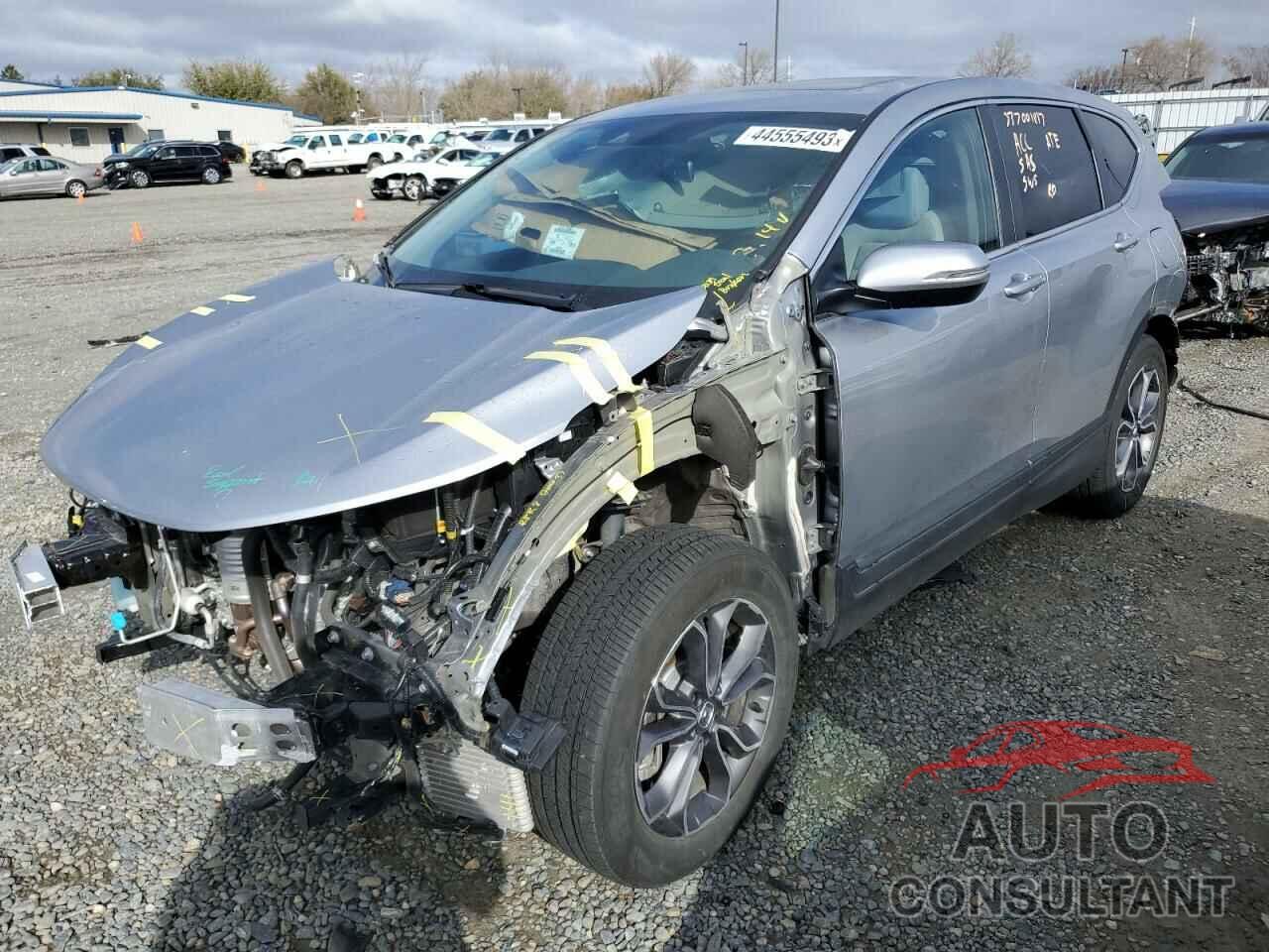 HONDA CRV 2021 - 7FART6H81ME022449