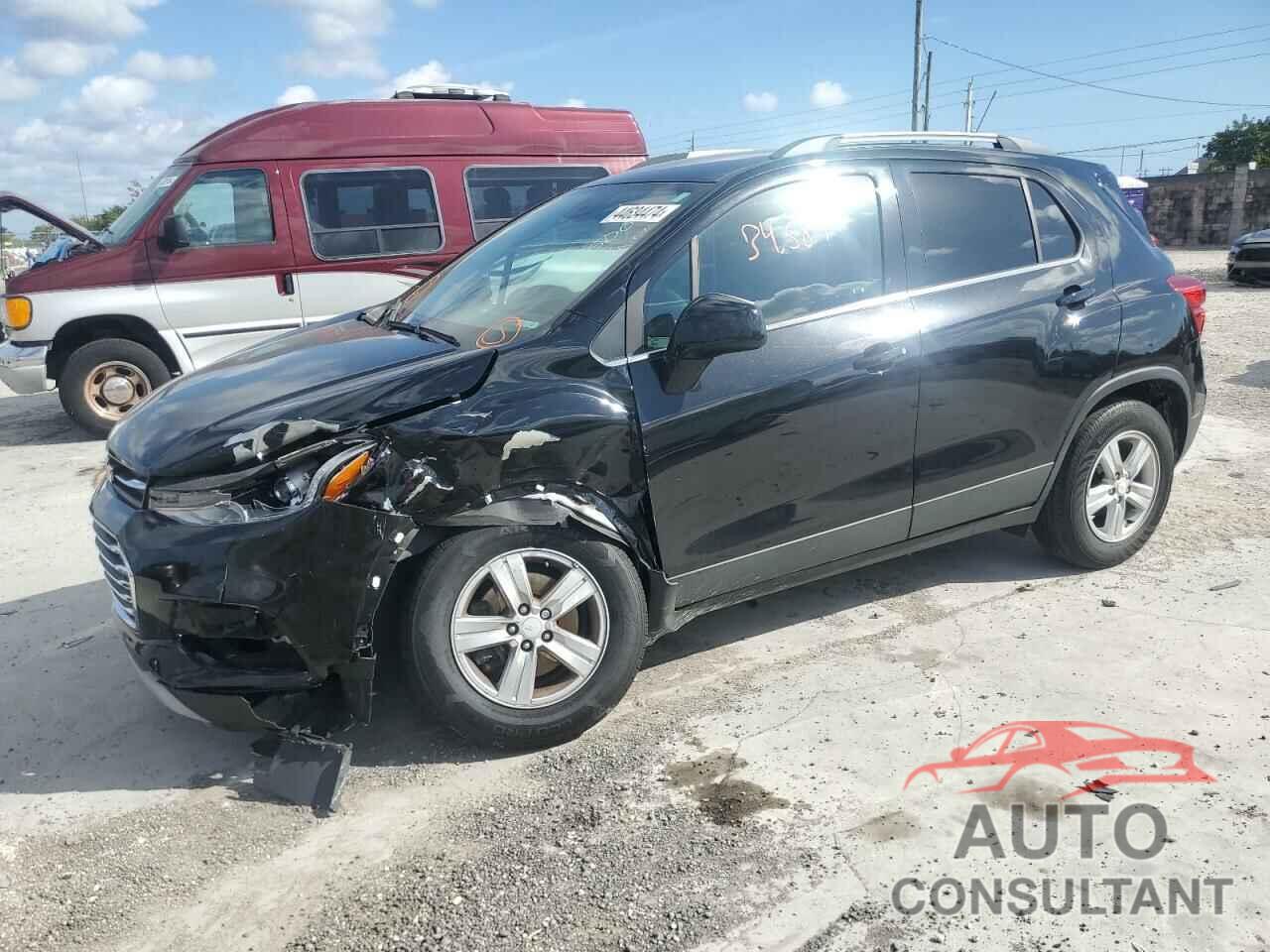 CHEVROLET TRAX 2020 - 3GNCJLSB1LL215007