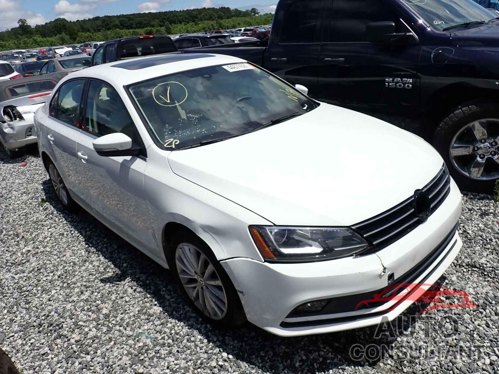 VOLKSWAGEN JETTA 2016 - 3VWL07AJXGM348941