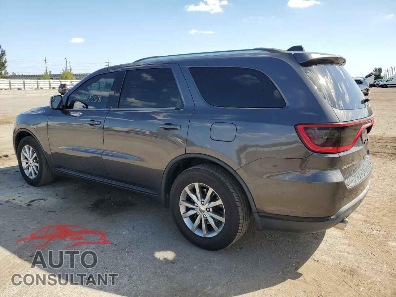 DODGE DURANGO 2017 - 1C4RDHAG7HC690667