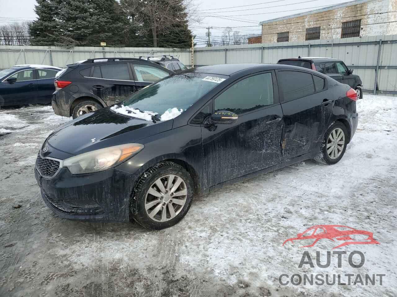 KIA FORTE 2014 - KNAFX4A61E5082196
