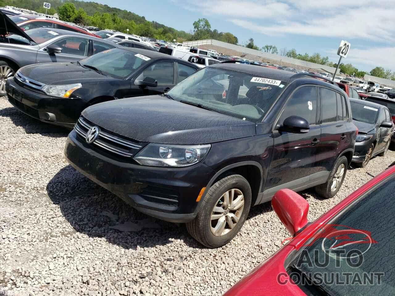 VOLKSWAGEN TIGUAN 2016 - WVGAV7AXXGW603616