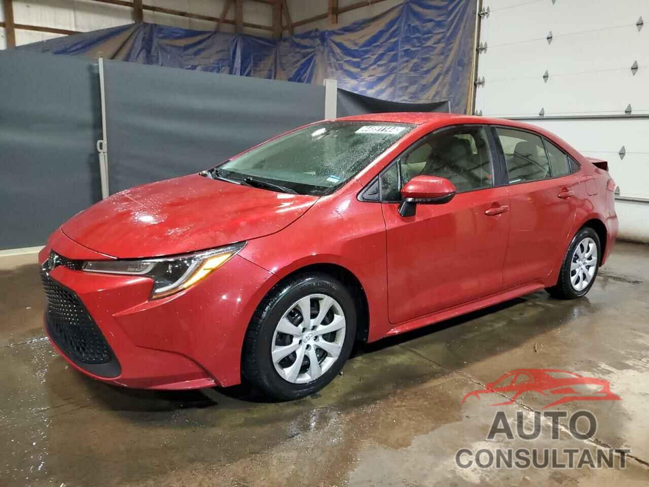 TOYOTA COROLLA 2021 - JTDEPMAE3MJ157413