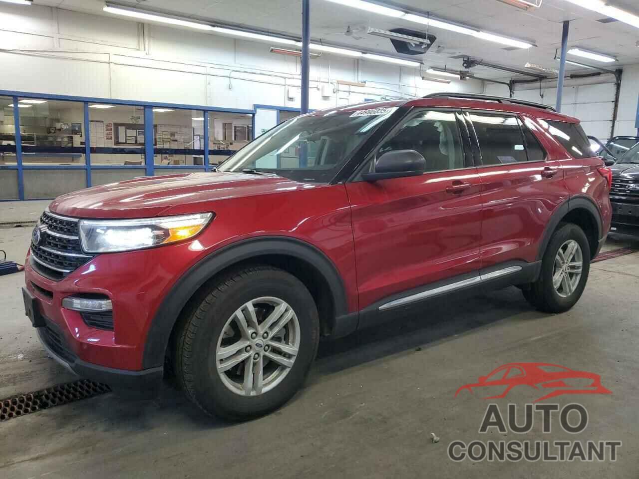 FORD EXPLORER 2024 - 1FMSK8DH3RGA14671