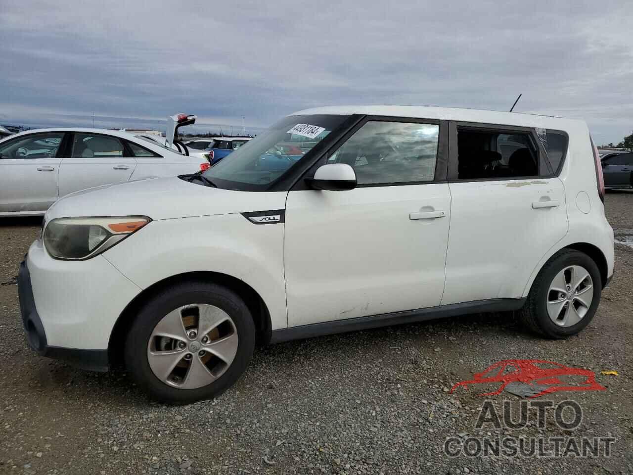 KIA SOUL 2016 - KNDJN2A26G7392601