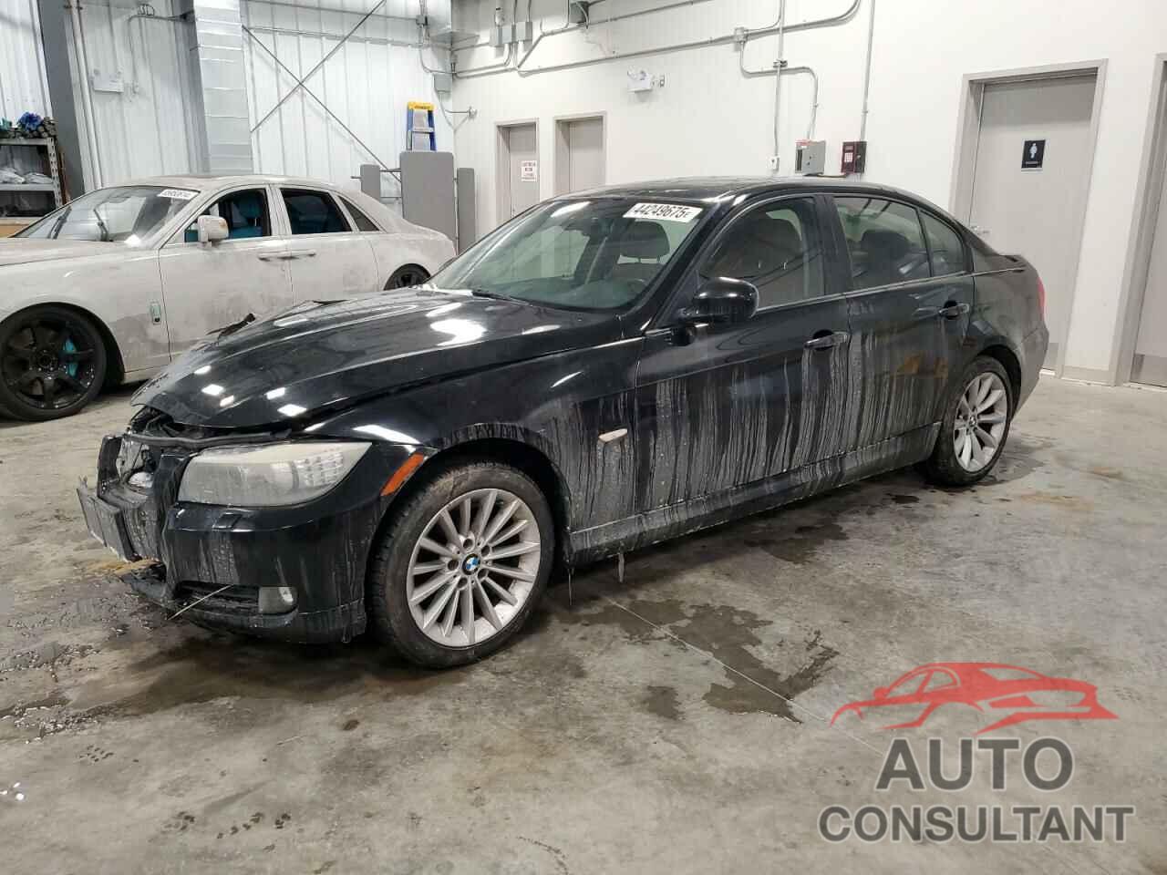 BMW 3 SERIES 2011 - WBAPK7C51BA771635