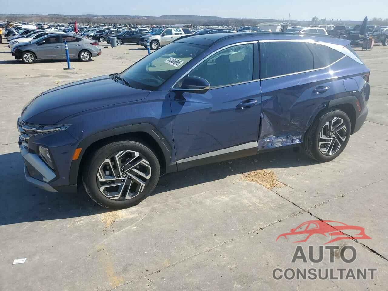 HYUNDAI TUCSON 2025 - 5NMJE3DE6SH446623