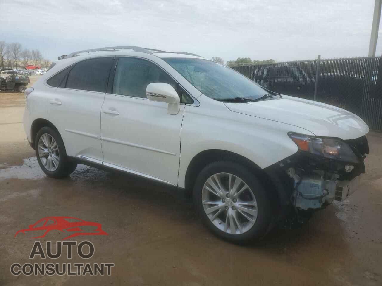 LEXUS RX450 2012 - JTJBC1BA7C2425359