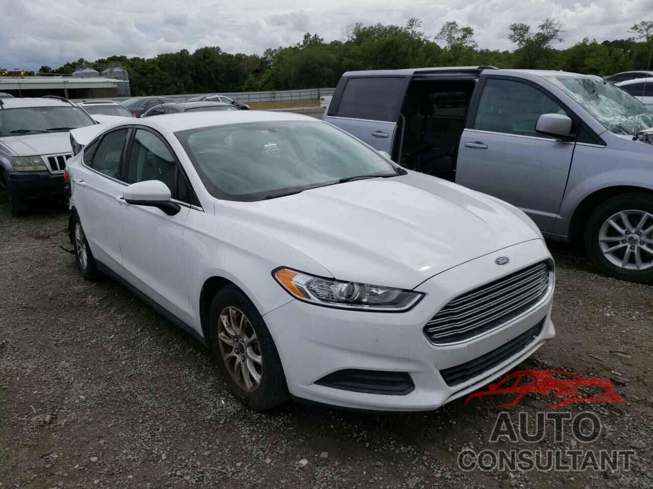 FORD FUSION 2016 - 3FA6P0G7XGR291826