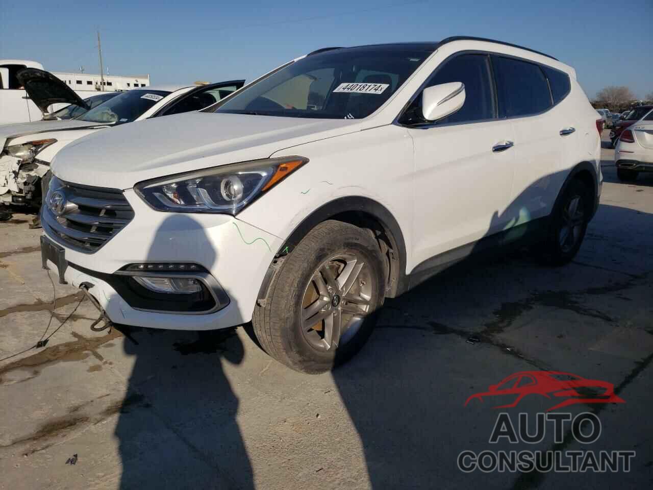 HYUNDAI SANTA FE 2017 - 5XYZUDLB4HG484566