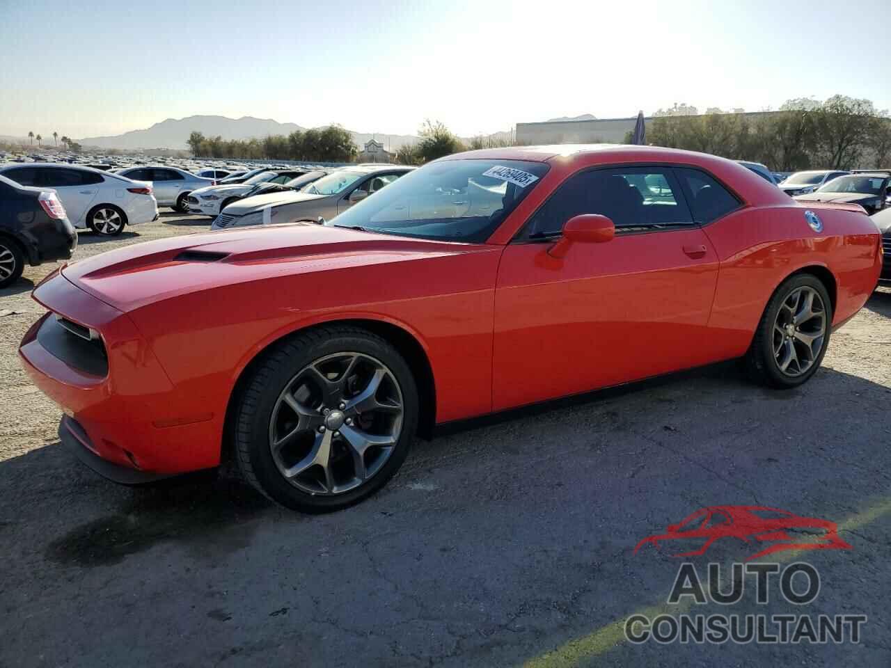 DODGE CHALLENGER 2015 - 2C3CDZBG1FH912841