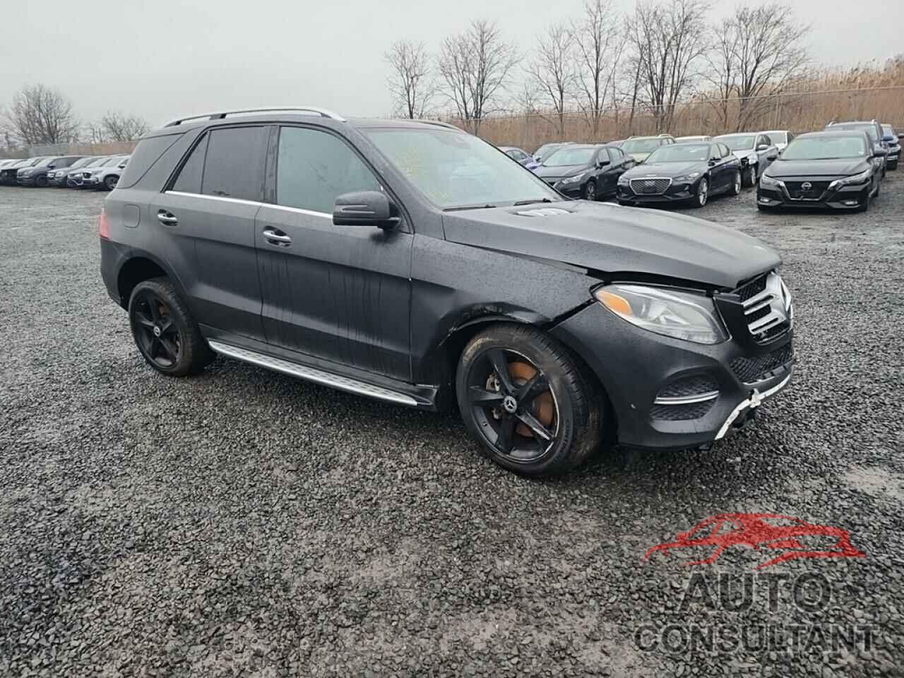 MERCEDES-BENZ GLE-CLASS 2019 - 4JGDA5GBXKB215276