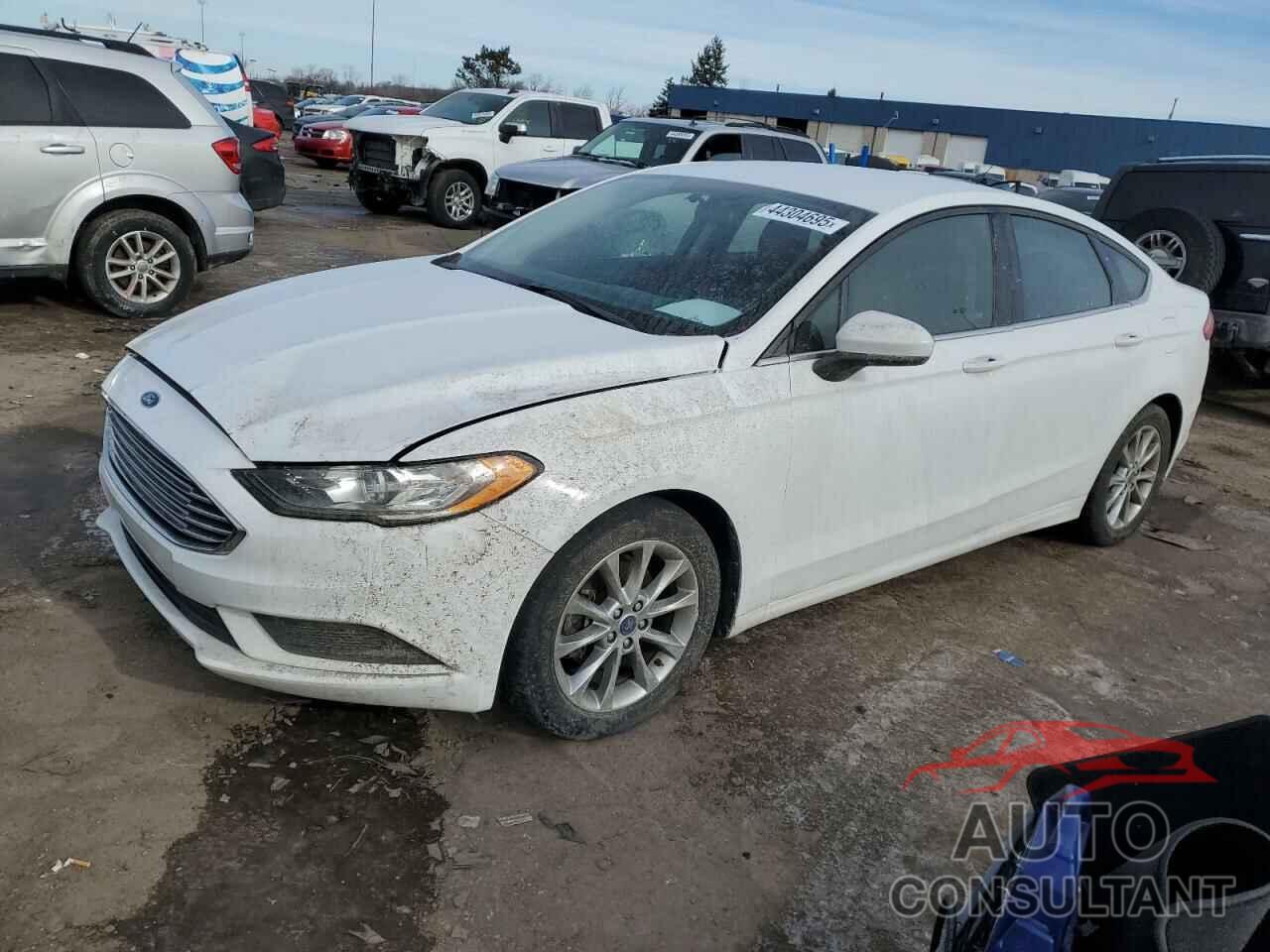 FORD FUSION 2017 - 3FA6P0H7XHR395863