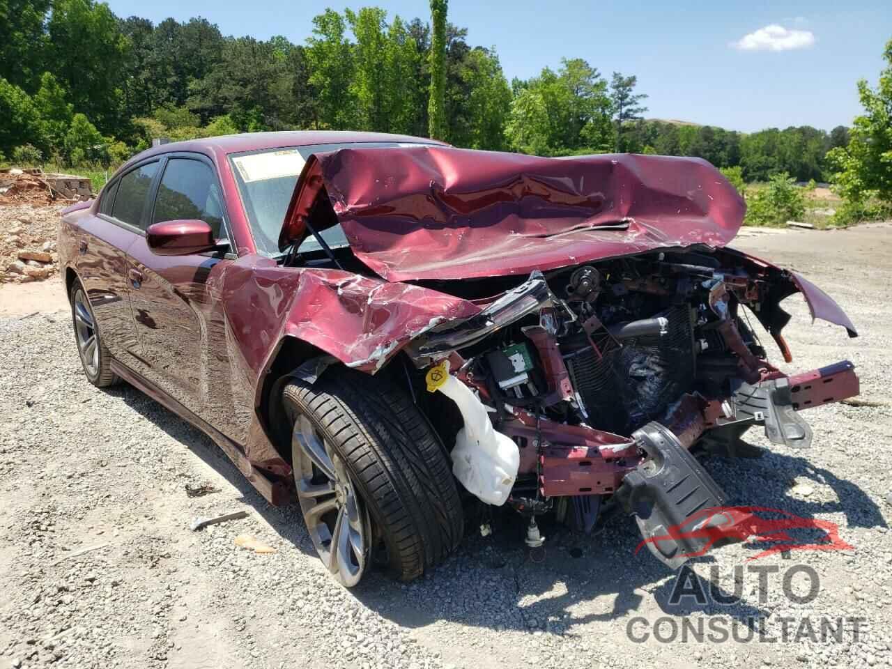 DODGE CHARGER 2021 - 2C3CDXHG3MH605793