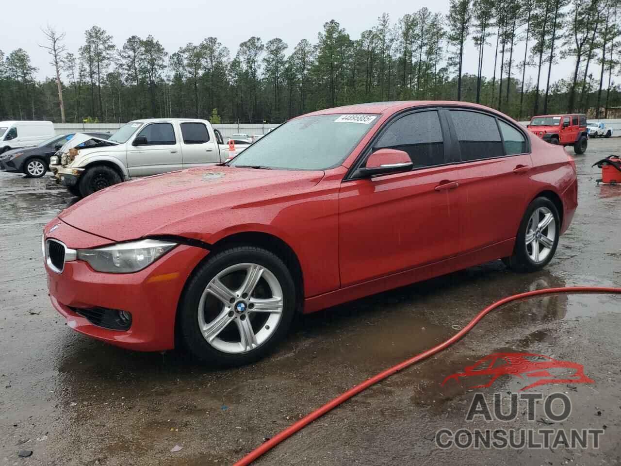 BMW 3 SERIES 2013 - WBA3B5G56DNS00151