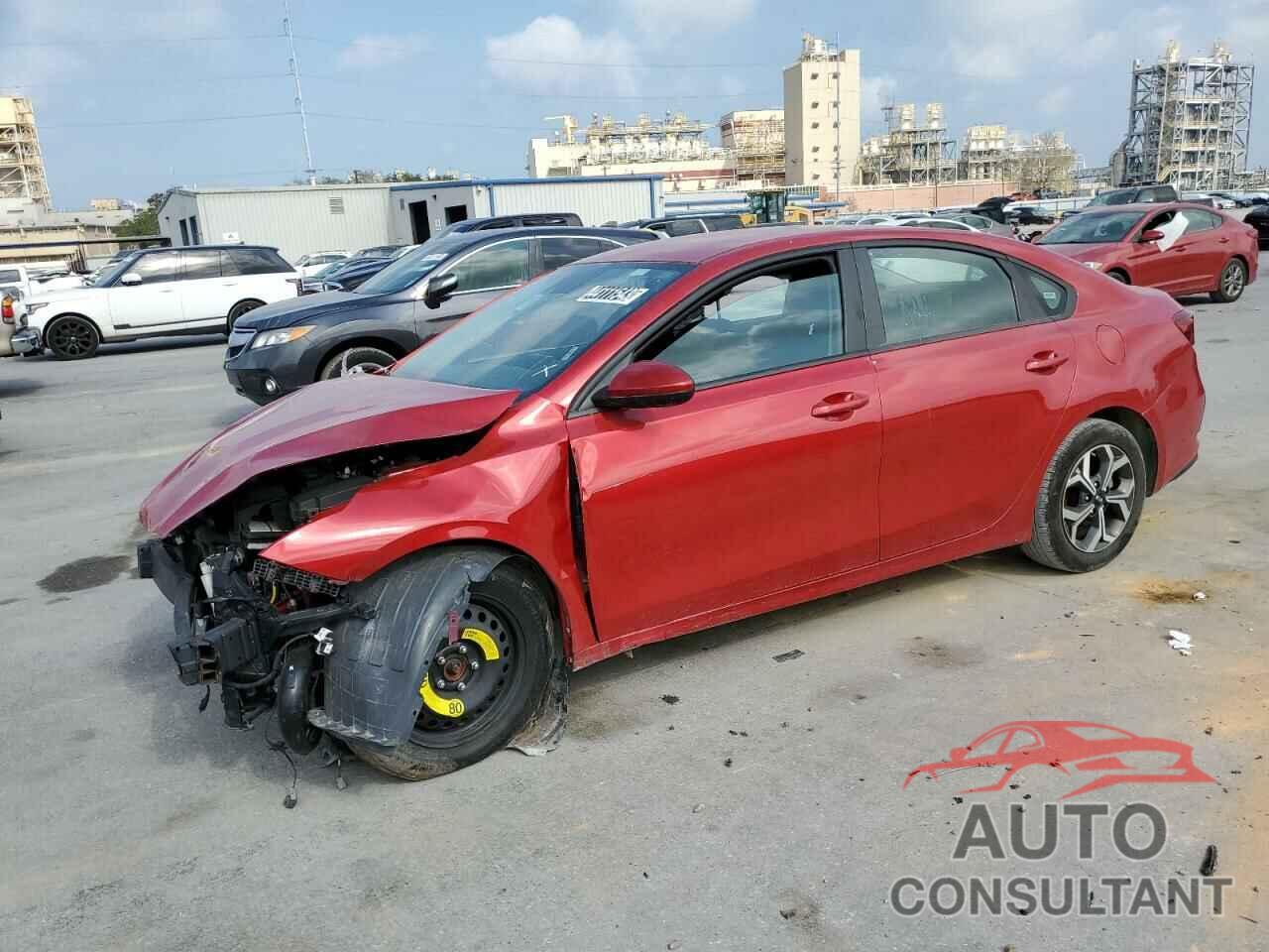 KIA FORTE 2021 - 3KPF24AD1ME312824