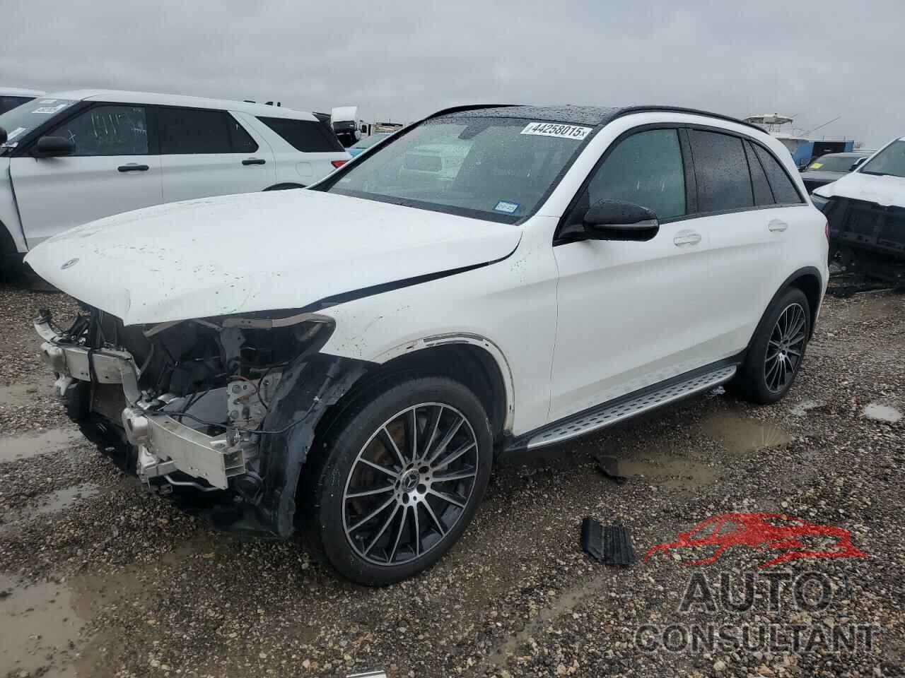 MERCEDES-BENZ GLC-CLASS 2019 - WDC0G4KB2KV158292
