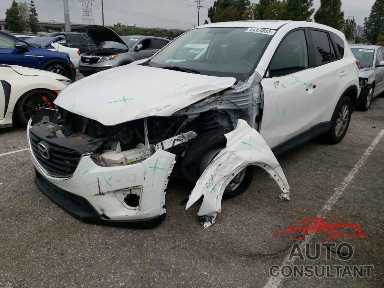 MAZDA CX-5 2016 - JM3KE2CY6G0759924