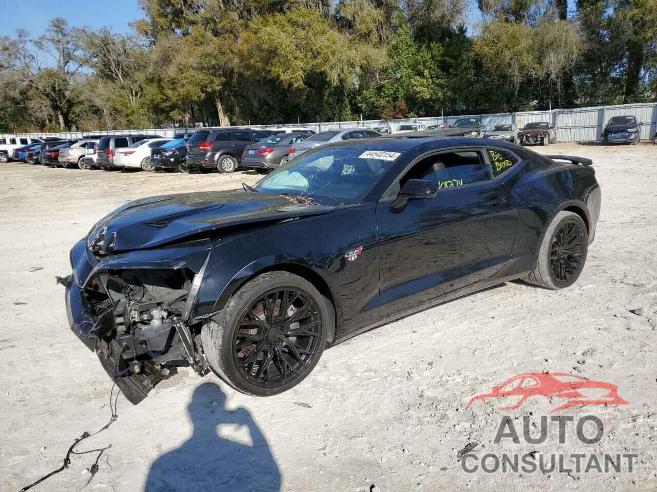 CHEVROLET CAMARO 2016 - 1G1FH1R76G0132756