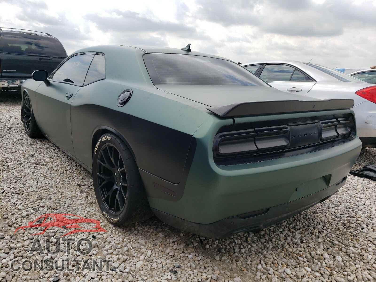 DODGE CHALLENGER 2017 - 2C3CDZFJ3HH636090