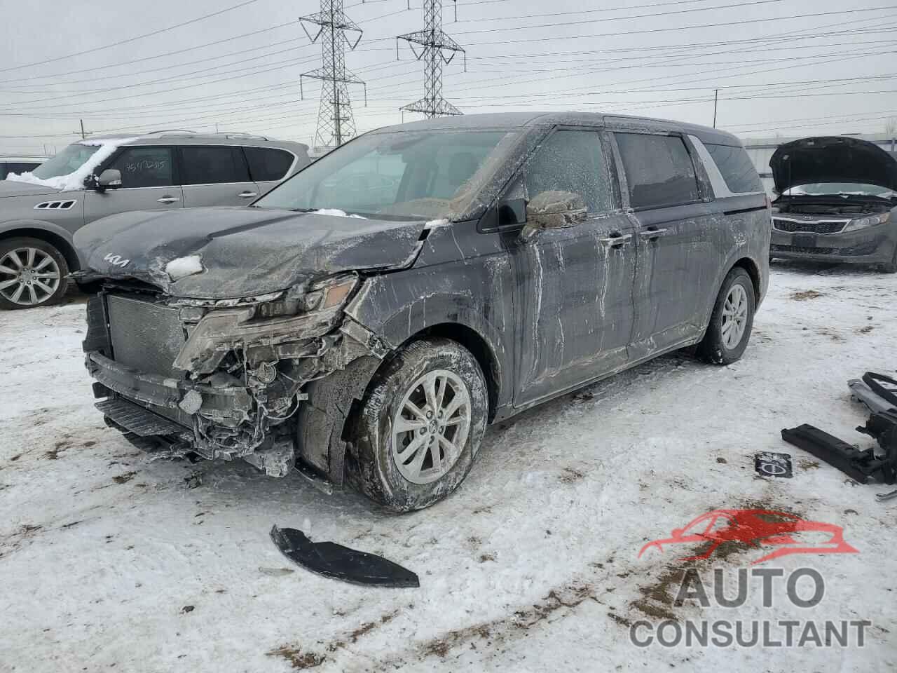 KIA CARNIVAL L 2023 - KNDNB4H37P6245410