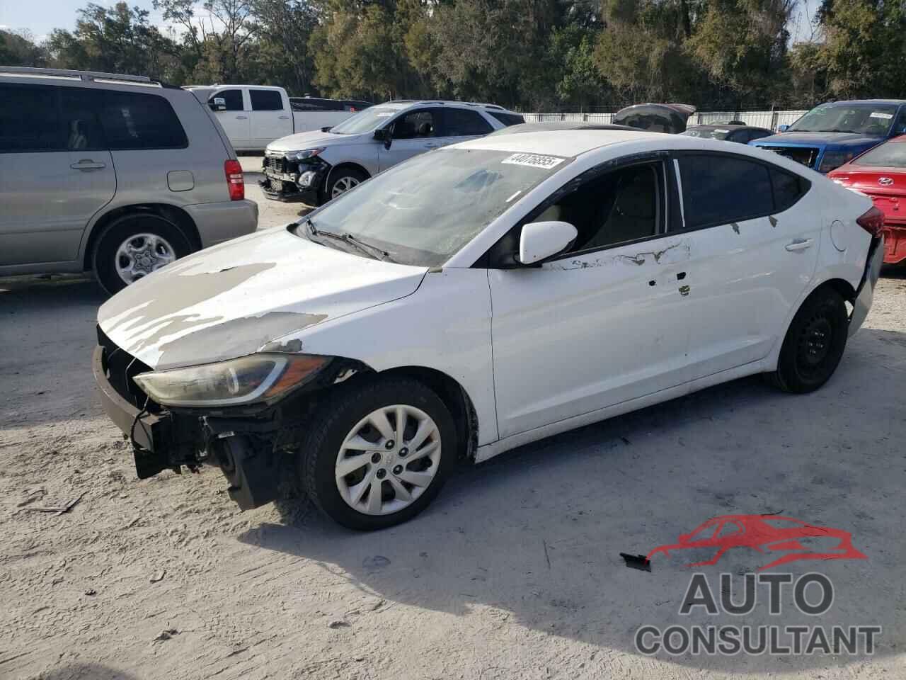 HYUNDAI ELANTRA 2017 - 5NPD74LF2HH148282