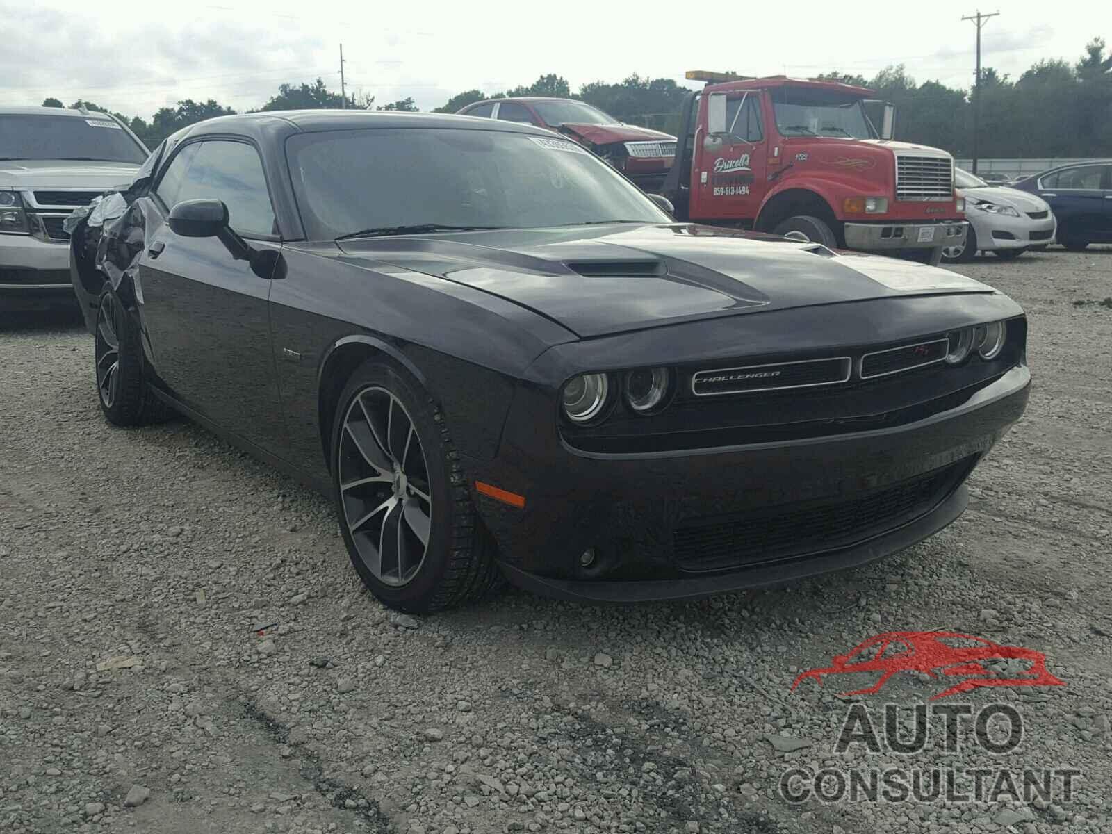 DODGE CHALLENGER 2018 - 2C3CDZBTXJH231759