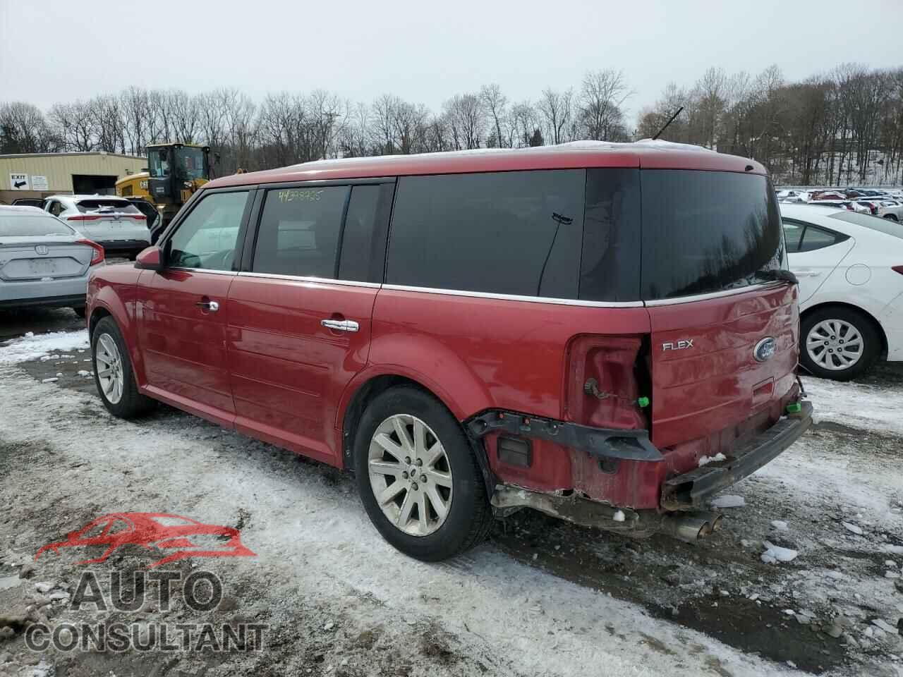 FORD FLEX 2009 - 2FMEK62C39BA21121