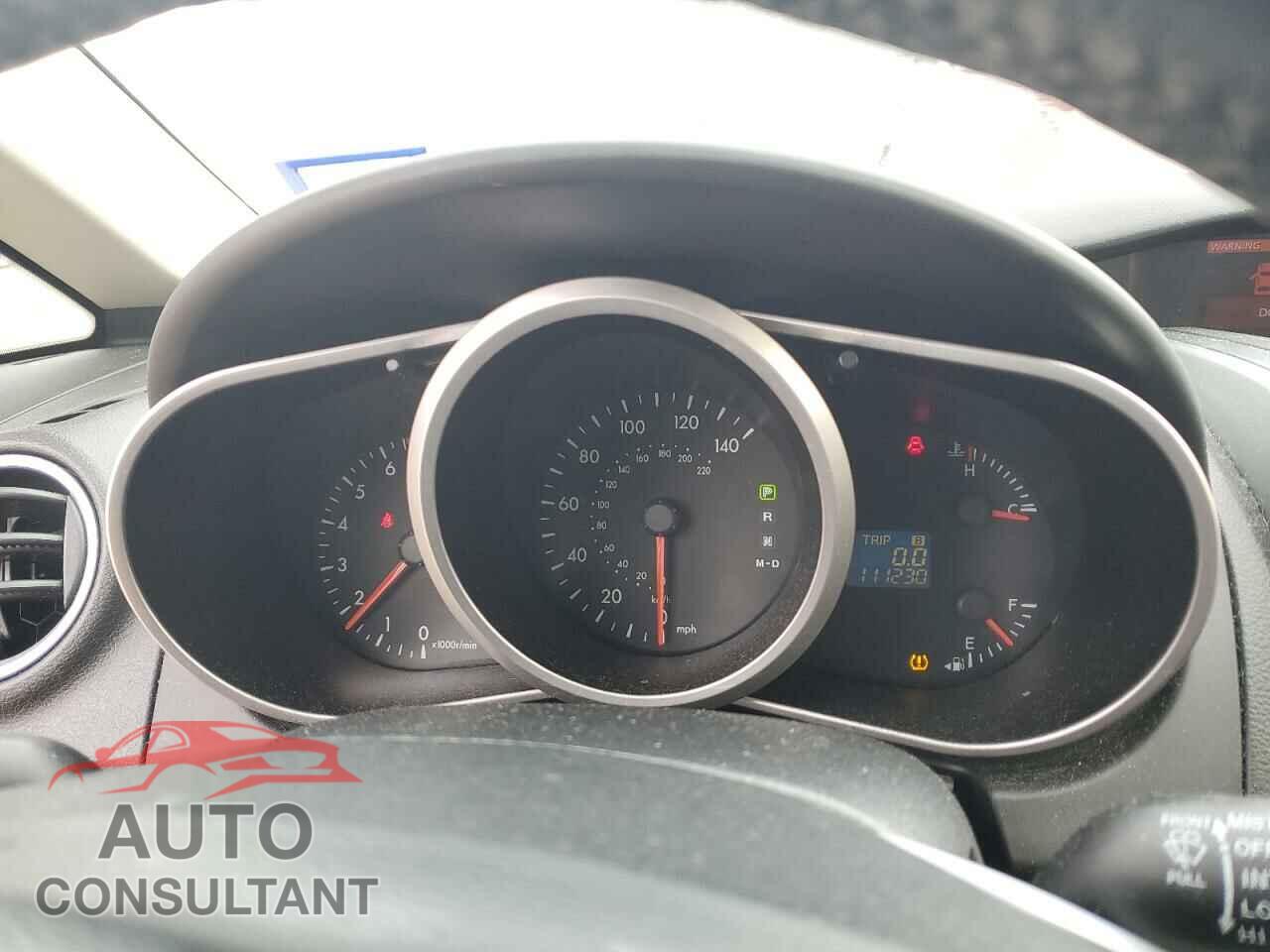 MAZDA CX-7 2012 - JM3ER2CM4C0416540