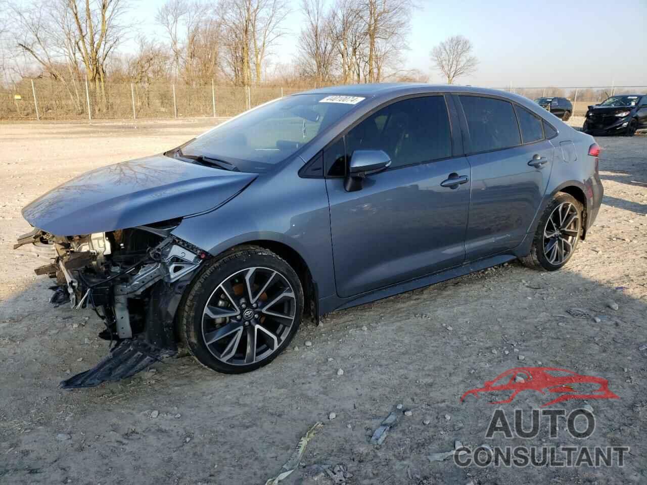 TOYOTA COROLLA 2022 - JTDS4MCE2N3500887