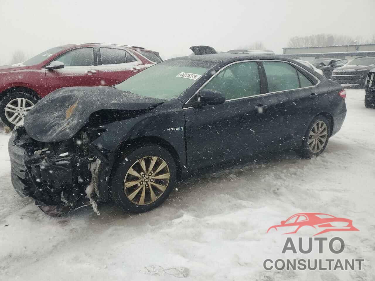 TOYOTA CAMRY 2016 - 4T1BD1FK1GU184892