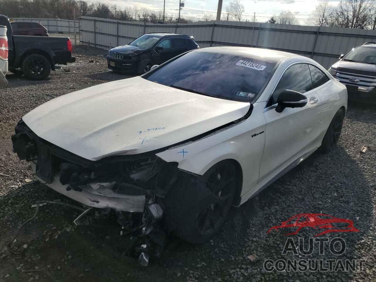 MERCEDES-BENZ S-CLASS 2016 - WDDXJ7JB7GA014203