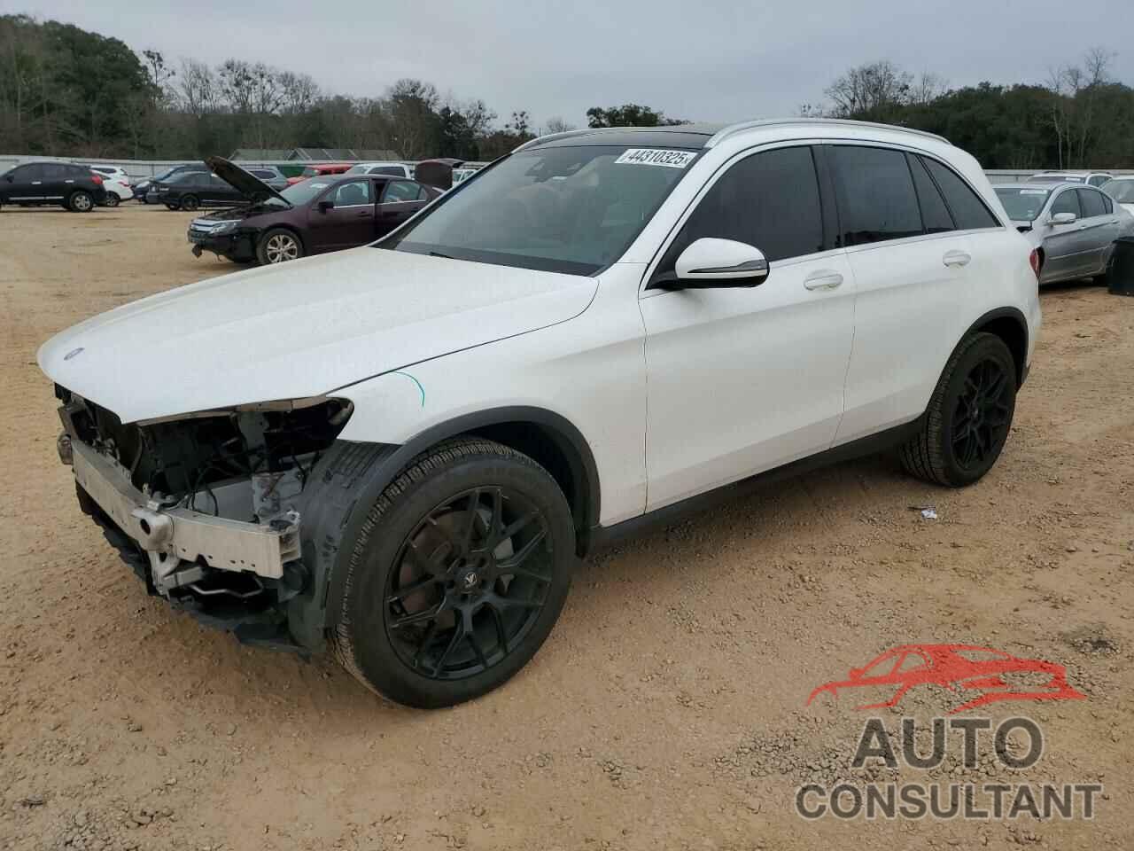 MERCEDES-BENZ GLC-CLASS 2016 - WDC0G4JB0GF034072