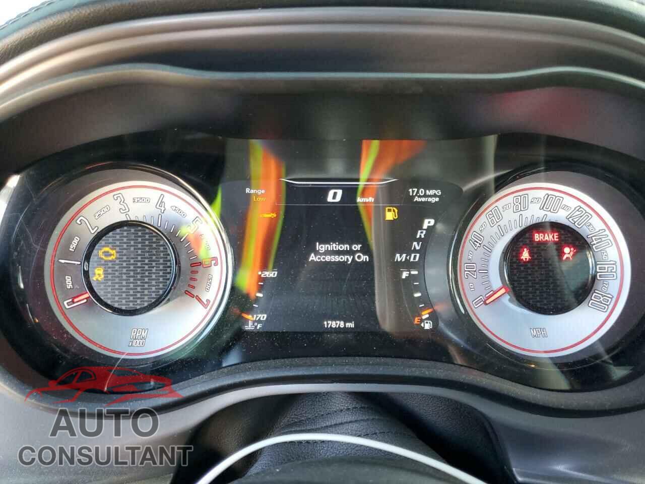 DODGE CHALLENGER 2023 - 2C3CDZFJ0PH544580