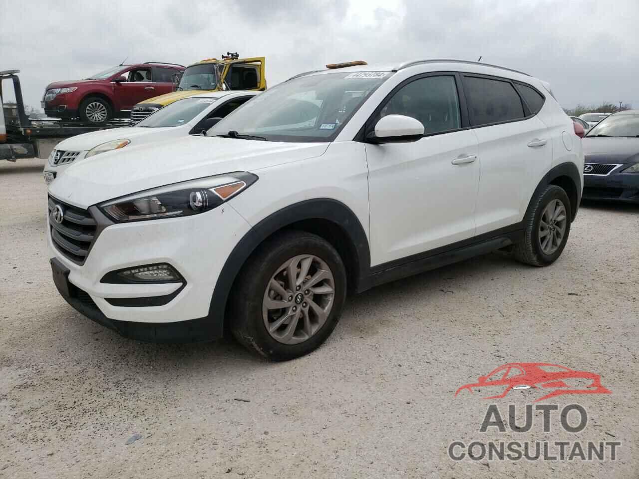 HYUNDAI TUCSON 2016 - KM8J33A40GU063144