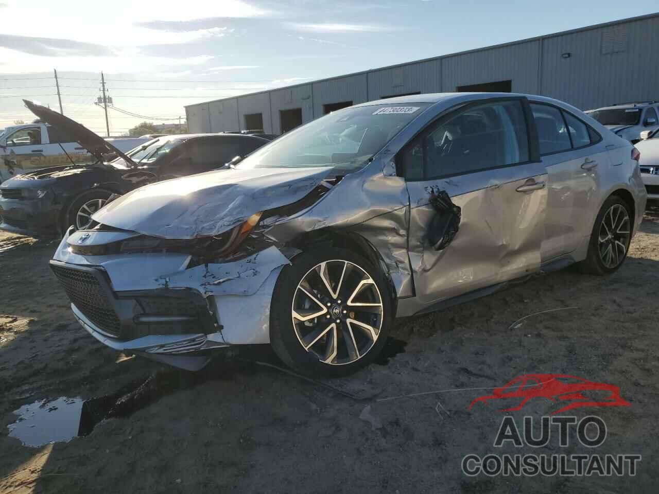 TOYOTA COROLLA 2022 - 5YFS4MCEXNP136564
