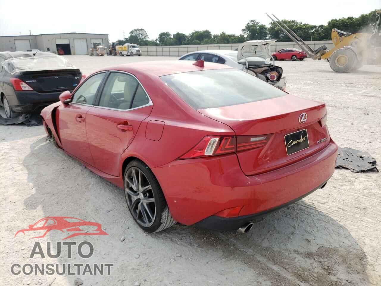 LEXUS IS 2016 - JTHBA1D20G5013897