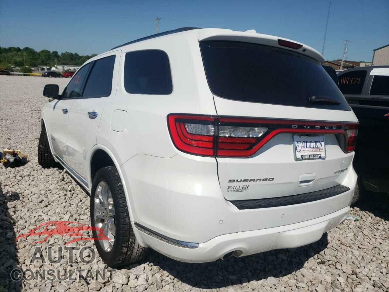 DODGE DURANGO 2017 - 1C4RDHEG4HC906498