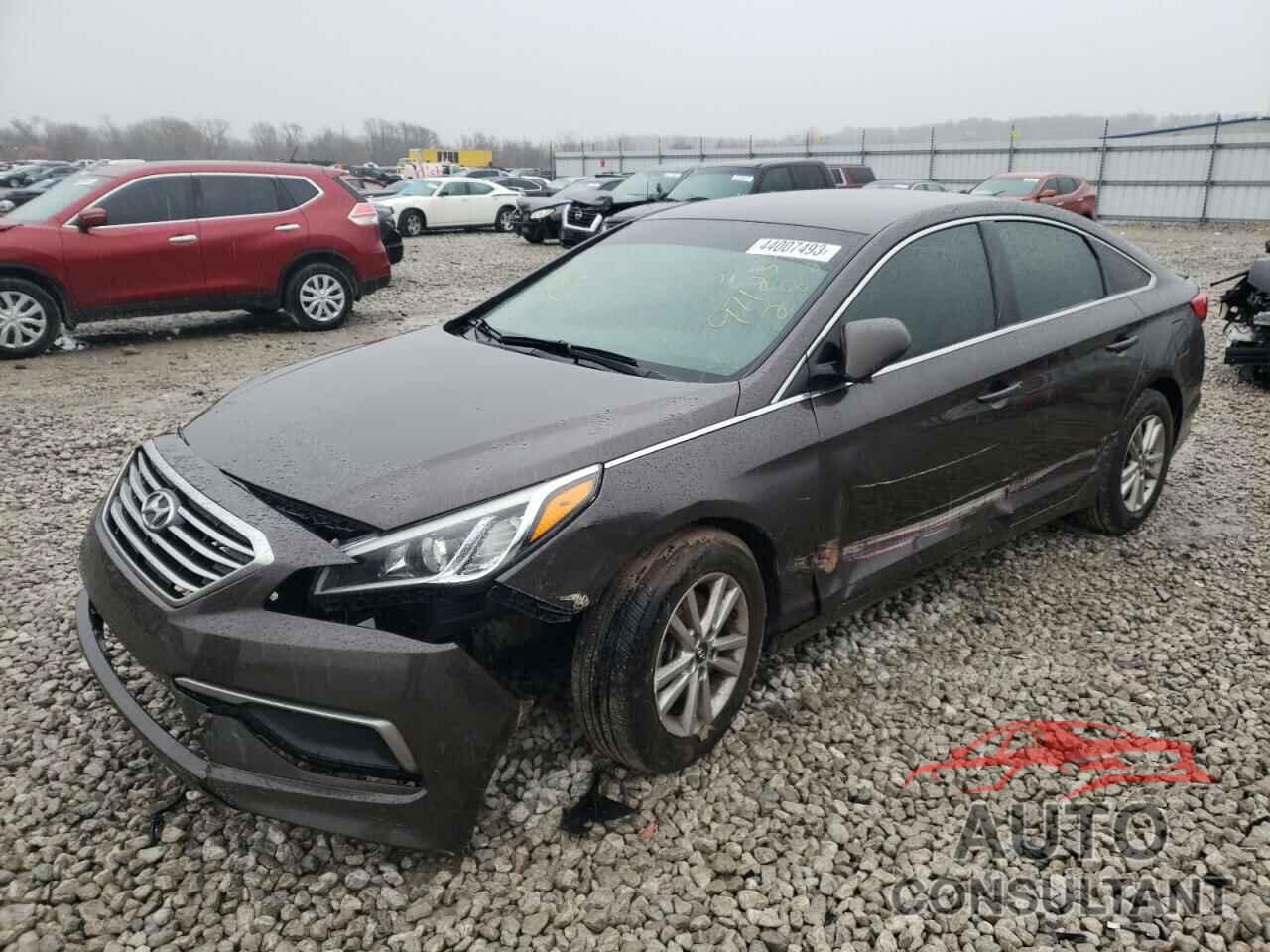 HYUNDAI SONATA 2017 - 5NPE24AF7HH578279