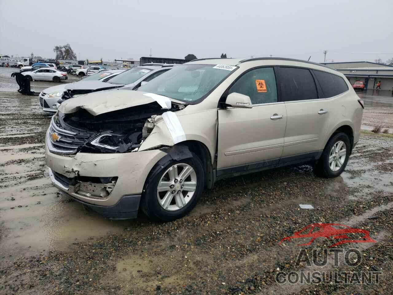 CHEVROLET TRAVERSE 2014 - 1GNKRHKD8EJ120327