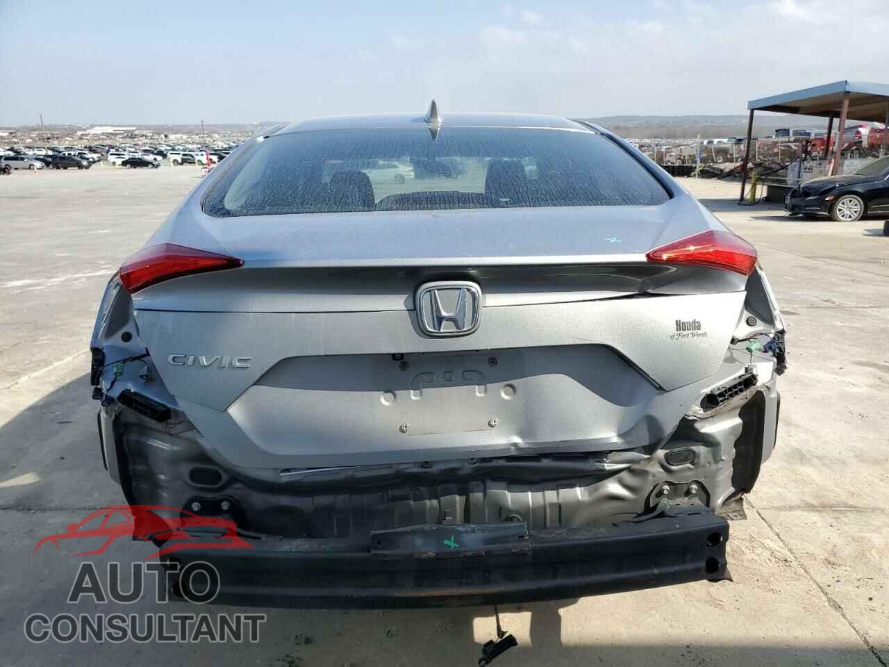HONDA CIVIC 2017 - 19XFC2F78HE043764
