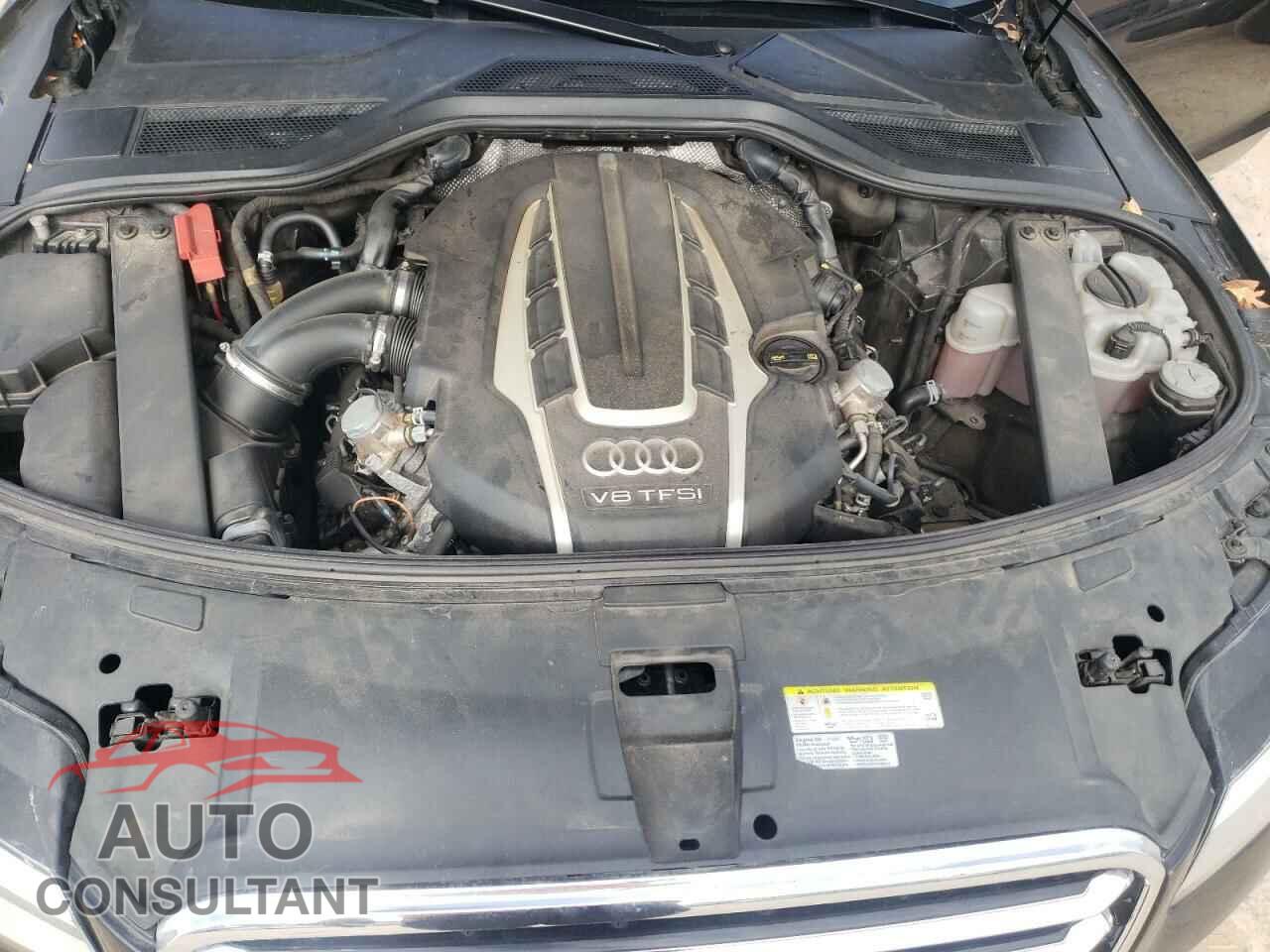 AUDI A8 2014 - WAUR2AFD0EN006017