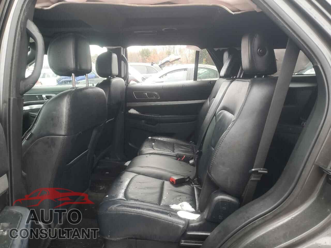 FORD EXPLORER 2017 - 1FM5K8D86HGC97904