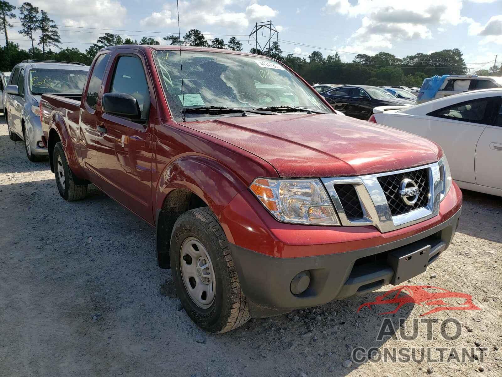NISSAN FRONTIER 2017 - 1N6BD0CT5HN770046